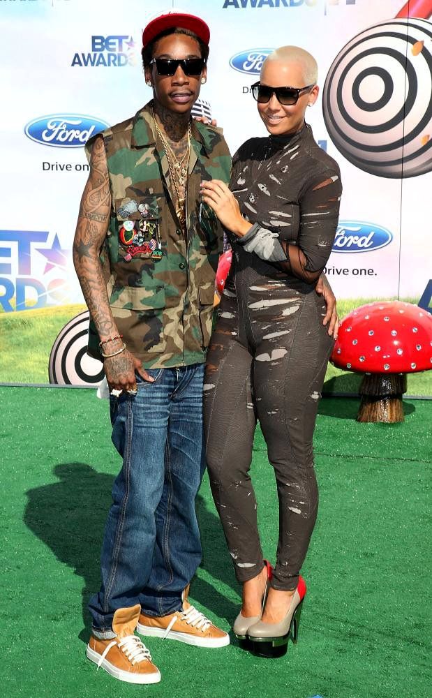 Wiz Khalifa;Amber Rose;<br>BET Awards 2011